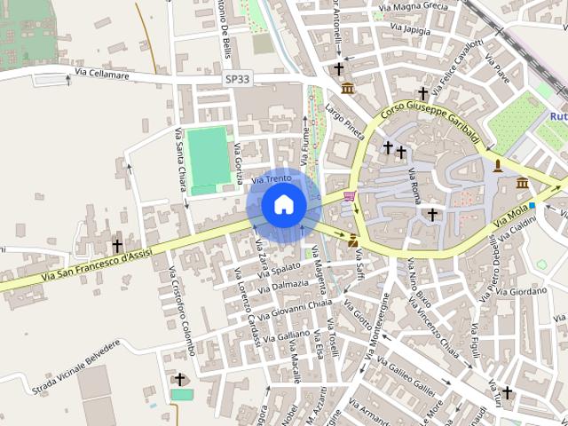 Appartamento arredato in centro