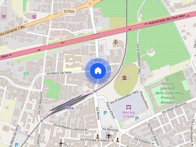 APPARTAMENTO ARREDATO in Nola NA