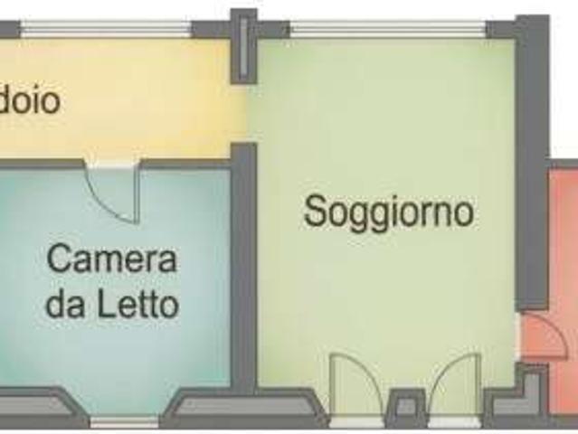 Appartamento arredato Oreto