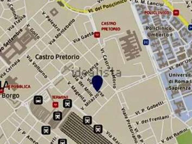 Appartamento arredato Monteverde, gianicolense