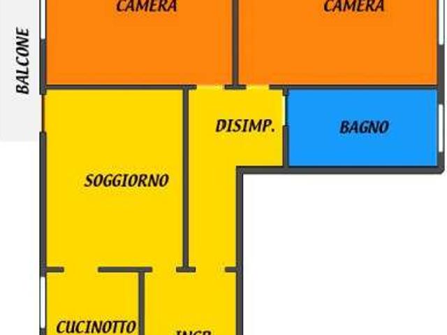 Appartamento arredato Murri