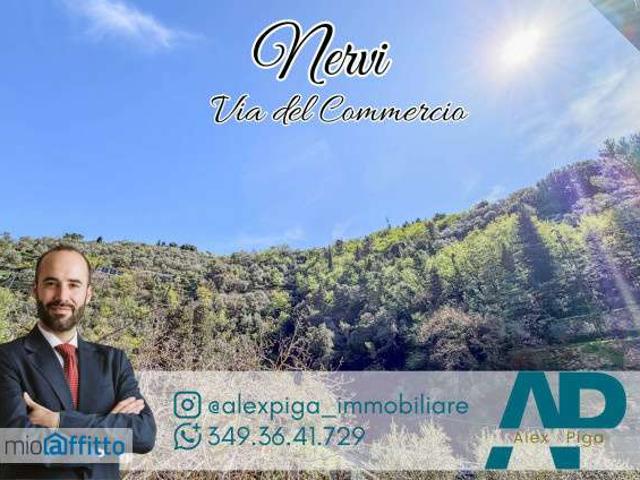 Appartamento arredato Nervi quinto al mare