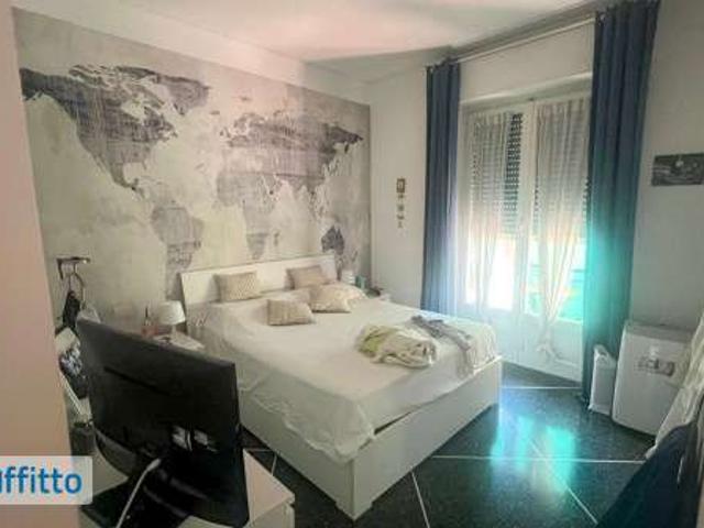 Appartamento arredato Nervi quinto al mare