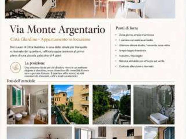 Appartamento arredato Nuovo salario, prati fiscali, monte sacro, talenti, vigne nuove, serpentara