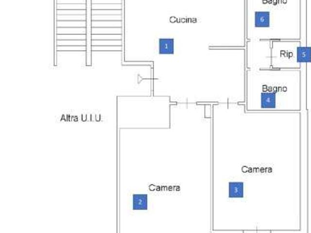 Appartamento arredato S.giovanni, esquilino, san lorenzo