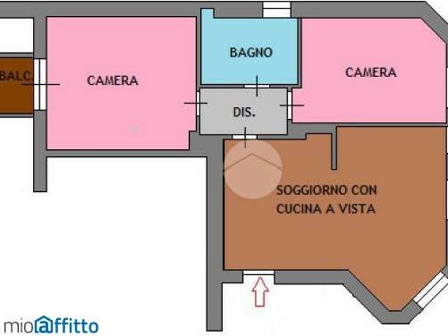 Appartamento arredato S.giovanni, esquilino, san lorenzo