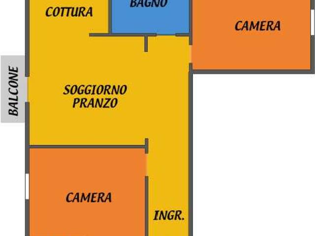 Appartamento arredato San donato