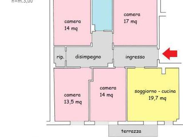 Appartamento arredato San donato