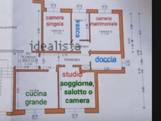 Appartamento arredato Santa viola