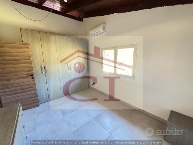 Appartamento arredato semi indipendente cod. 029