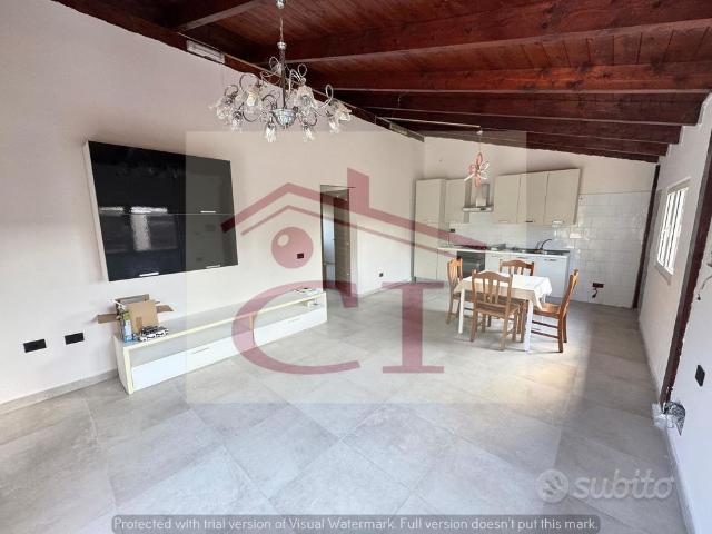 Appartamento arredato semi indipendente cod. 029