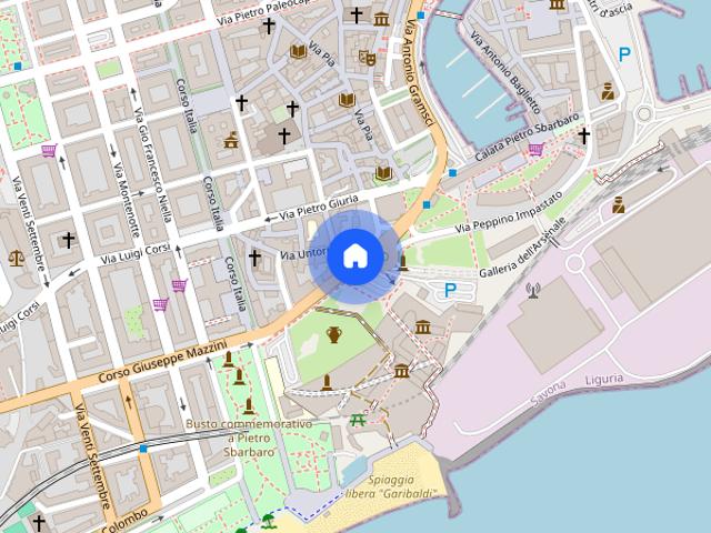 Appartamento arredato sul mare