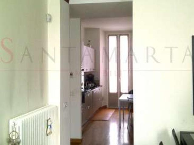 Appartamento arredato P.ta genova, romolo, solari