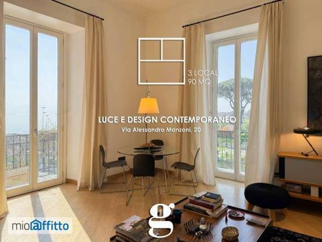 Appartamento arredato Posillipo