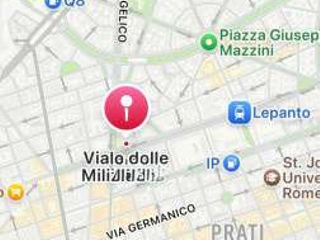 Appartamento arredato Prati, delle vittorie, borgo pio