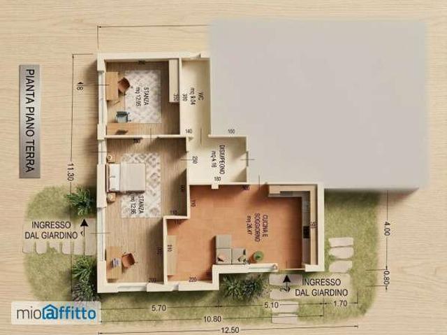 Appartamento arredato Riccione