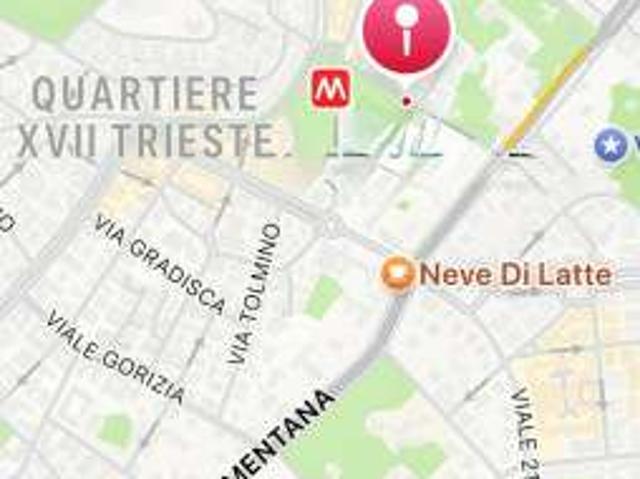 Appartamento arredato Trieste, salario