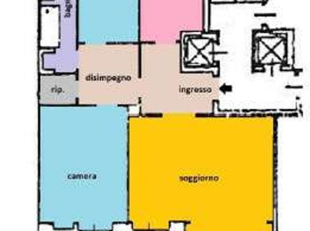Appartamento arredato V giornate, xxii marzo, porta romana