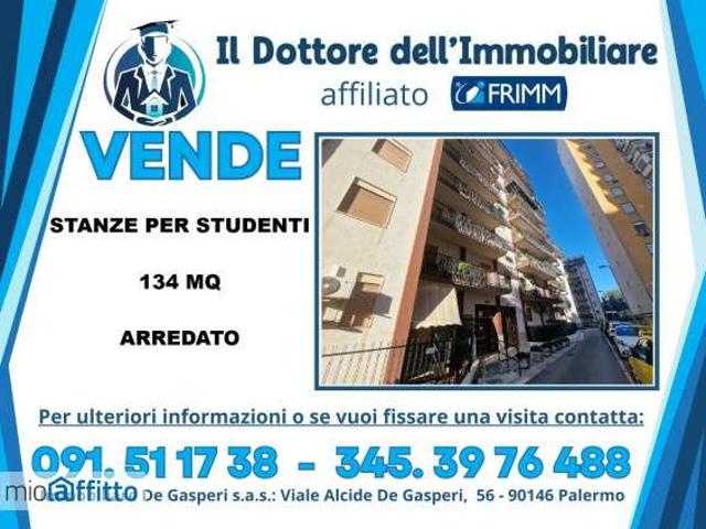 Appartamento arredato Zisa
