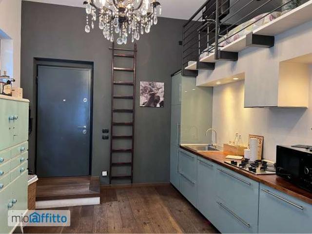 Appartamento arredata con terrazzo Busto Arsizio