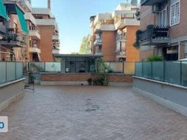 Appartamento arredata con terrazzo Portuense, magliana
