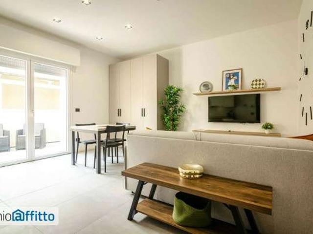Appartamento arredata con terrazzo Saffi
