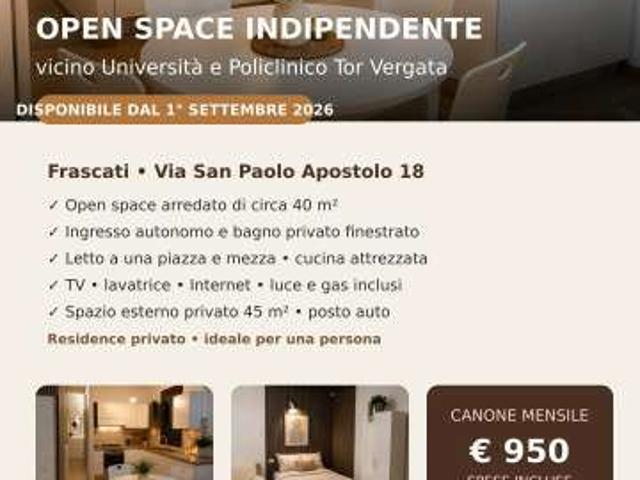 Appartamento arredata Frascati