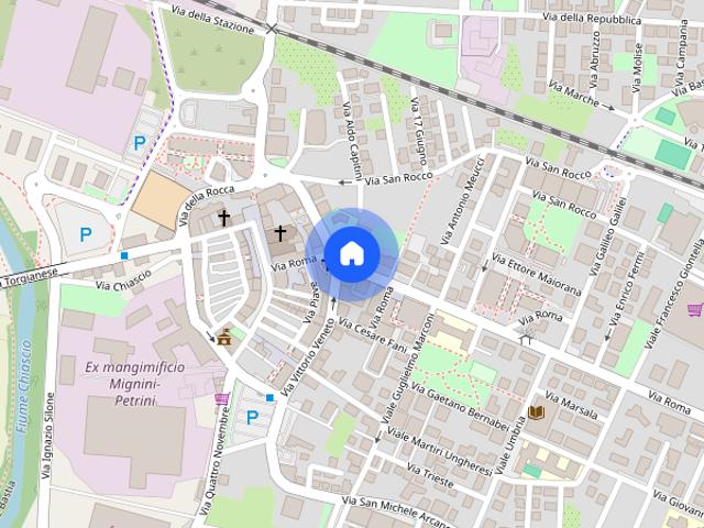 Appartamento Bastia Umbra [GRIMAFF966ARG]