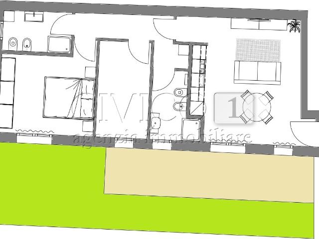 Appartamento Bicamere con giardino RUBANO PD