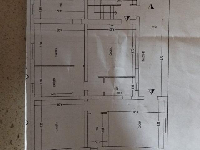 Appartamento Bifamiliare in Affitto al bivio di Villa Santa Lucia