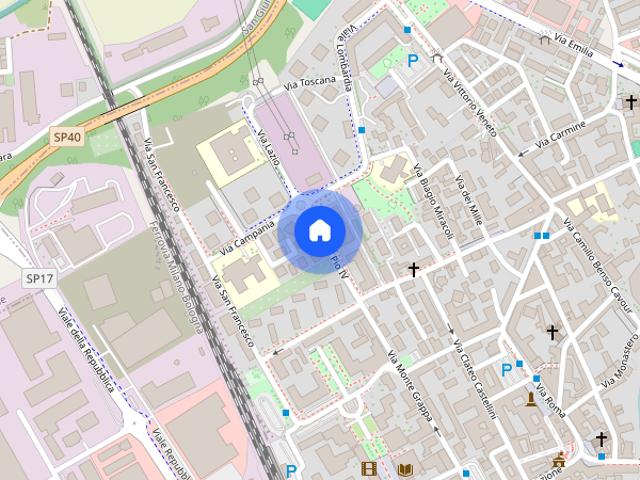 Appartamento bilo mansardato a 4km da melegnano