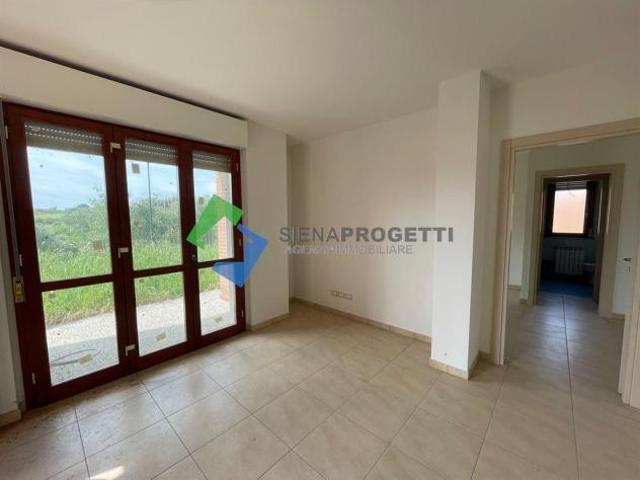 Appartamento bilocale con giardino e garage di nuova costruzione a Vescovado di Murlo SI