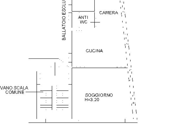 Appartamento Bilocale a Brescia centro, Brescia