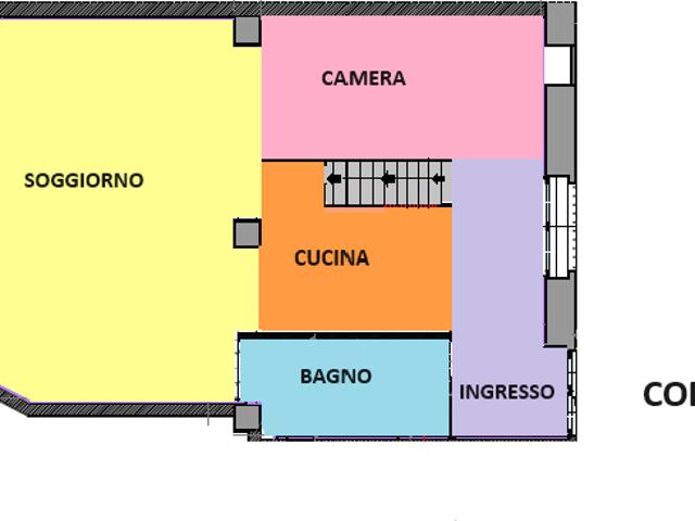 Appartamento Bilocale a Milano