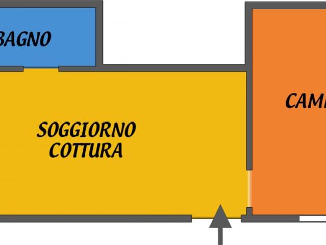 Appartamento BILOCALE in affitto a Bologna Bo