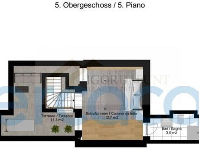 Appartamento Bilocale in affitto a Bolzano