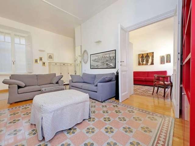 Appartamento bilocale in affitto a Parioli, Roma