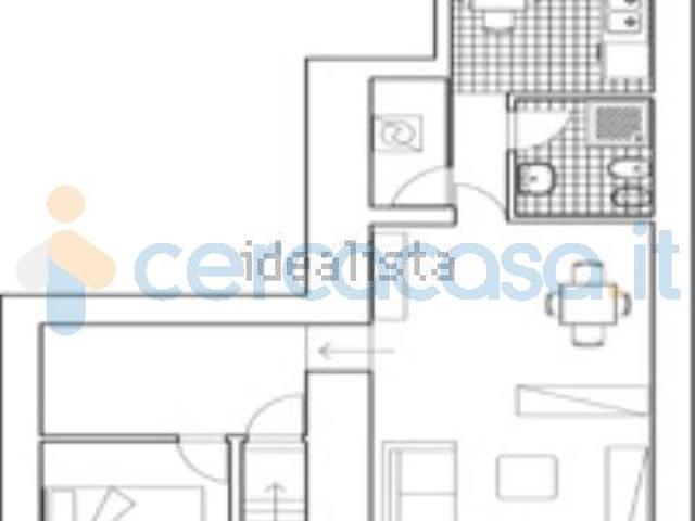 Appartamento Bilocale in ottime condizioni in affitto a Alcamo