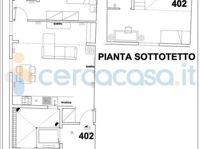 Appartamento Bilocale in ottime condizioni in affitto a Firenze