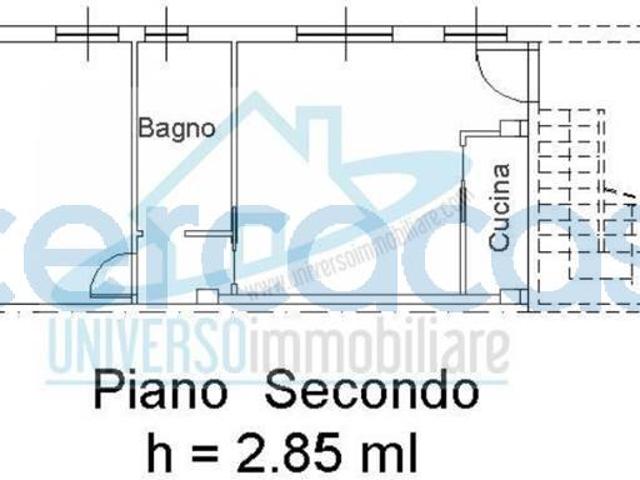Appartamento Bilocale in ottime condizioni in affitto a Spinetoli