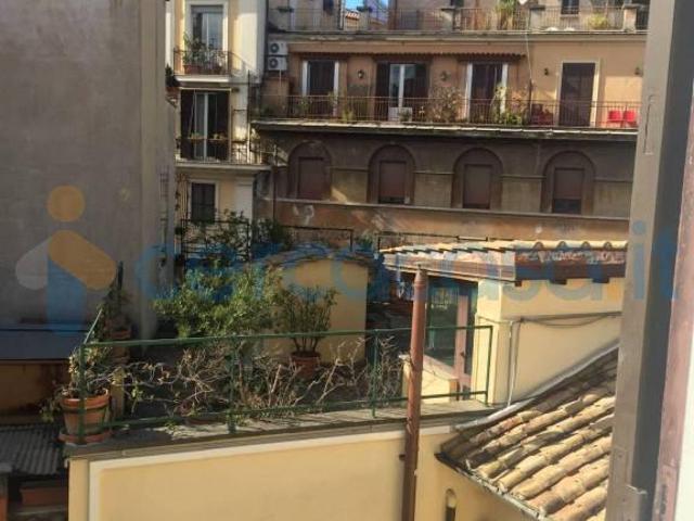 Appartamento Bilocale in ottime condizioni, in affitto in Via Del Banco Di Santo Spirito, Roma