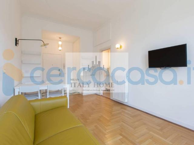 Appartamento Bilocale in ottime condizioni, in affitto in Via Leone Pancaldo, Milano