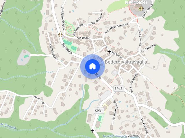 Appartamento Brezzo di Bedero