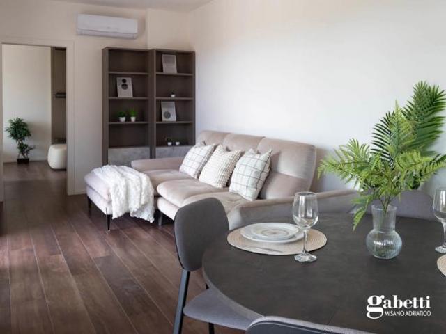 Appartamento Gabicce Mare. Rif.: MI007/2C2_VRG
