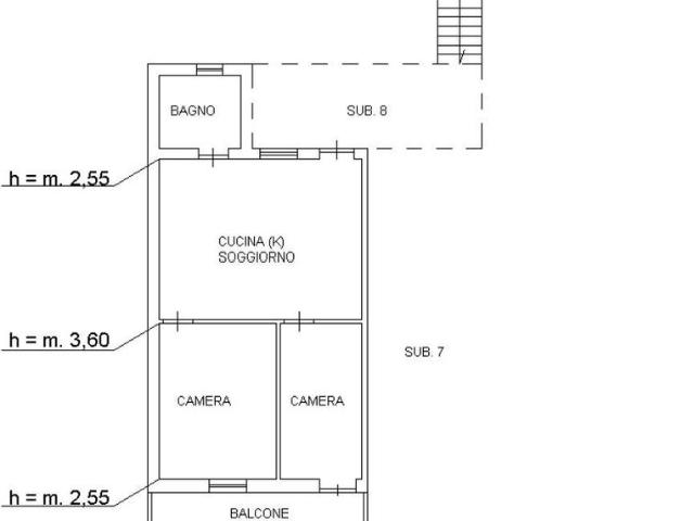Appartamento Guspini