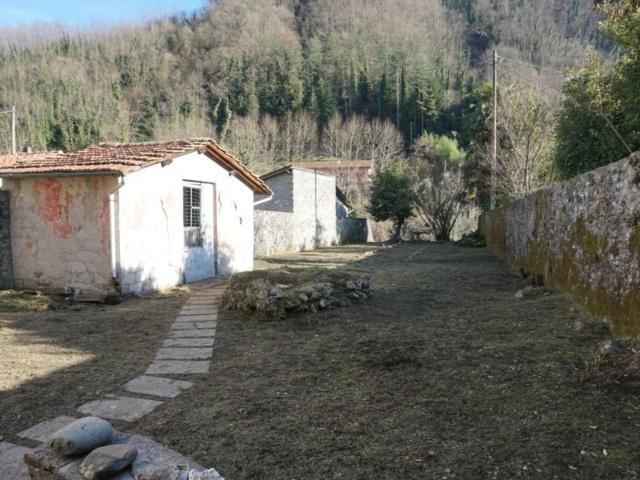 Appartamento con giardino a Bagni di Lucca