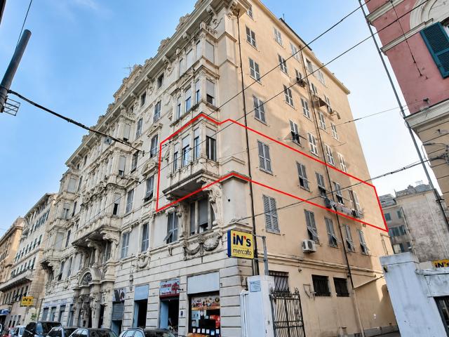 Appartamento da ristrutturare in via giacomo buranello 14/15, Genova