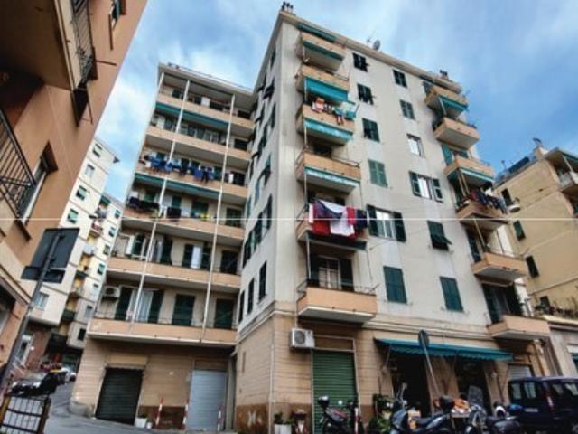 Appartamento da ristrutturare in via sparta 34, Genova