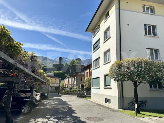 Appartamento di 3.5 locali in zona residenziale esclusiva nel centro di Bellinzona