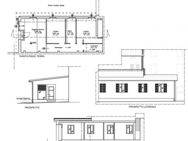 APPARTAMENTO di 3 vani e di 89 mq CASTELFRANCO PIANDISCO' Piazza P. della Francesca Piero rif. MOLAR90